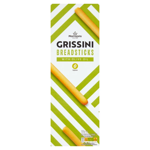 Morrisons Italian Breadsticks 125g