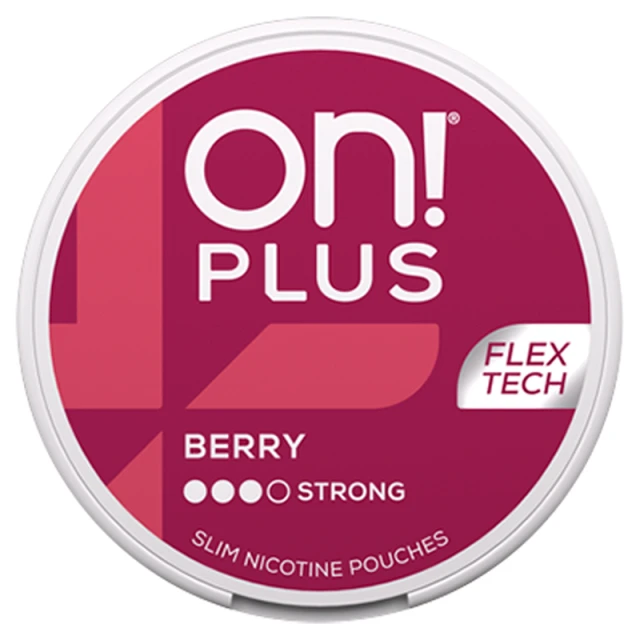 On! Plus Berry Strong