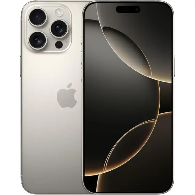 iPhone 16 Pro Max 256GB - Natural Titanium