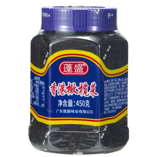 PS PICKLED OLIVES 450g 蓬盛橄榄菜 450g