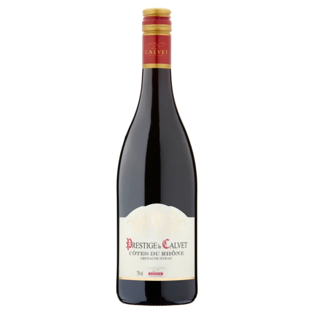 Prestige de Calvet Côtes Du Rhône Grenache-Syrah 75cl
