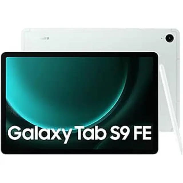 SAMSUNG Galaxy Tab S9 FE 10.9" Tablet - 128GB, Green (HK Version)