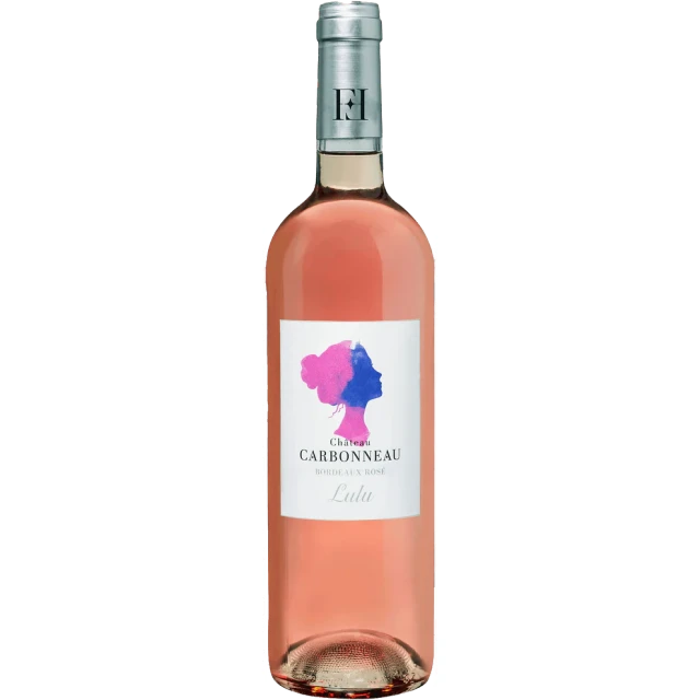 Chateau Carbonneau 'Lulu' Rose 750ml
