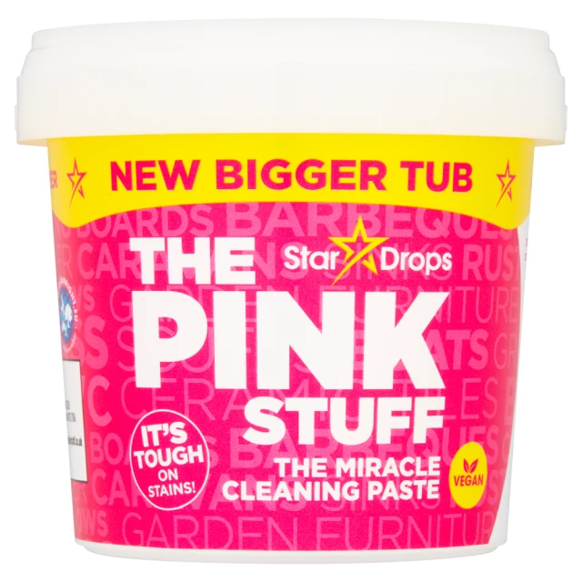 Star Drops The Pink Stuff The Miracle Cleaning Paste 85g