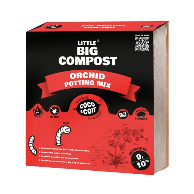 Little Big Compost Orchid Compost 9L