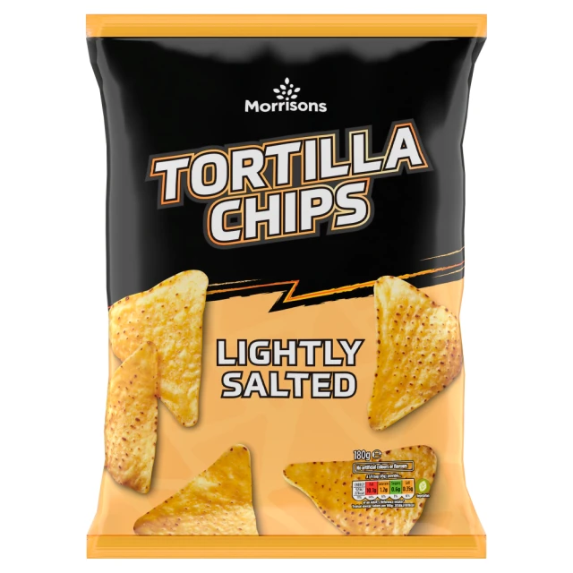 Morrisons Salted Tortillas 180g