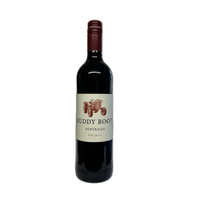 Mudy Boots Shiraz 750ml