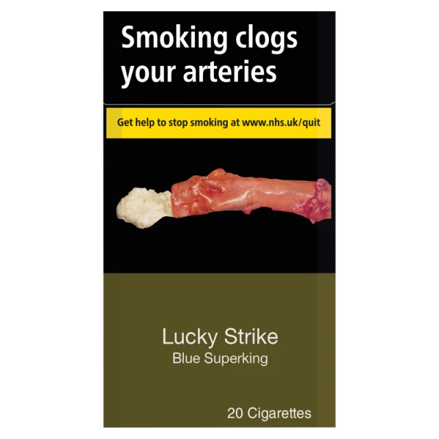 Lucky Strike Blue Superking 20pk
