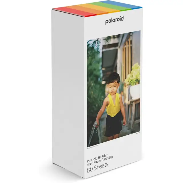 Polaroid Hi Print 4x6 Cartridge - 80 Sheets