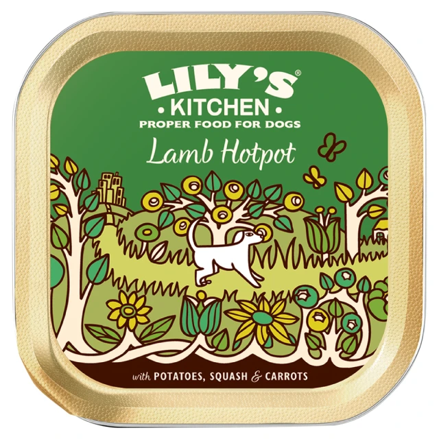 Lily's Kitchen Lamb Hotpot with Vegetables & a Dash of Blueberries 150g
