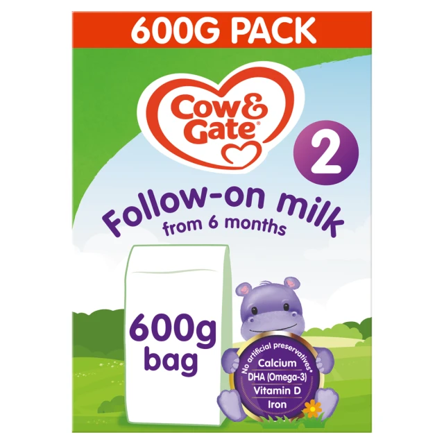 Cow & Gate Stage 2 Follow On Milk From 6 Months 600g