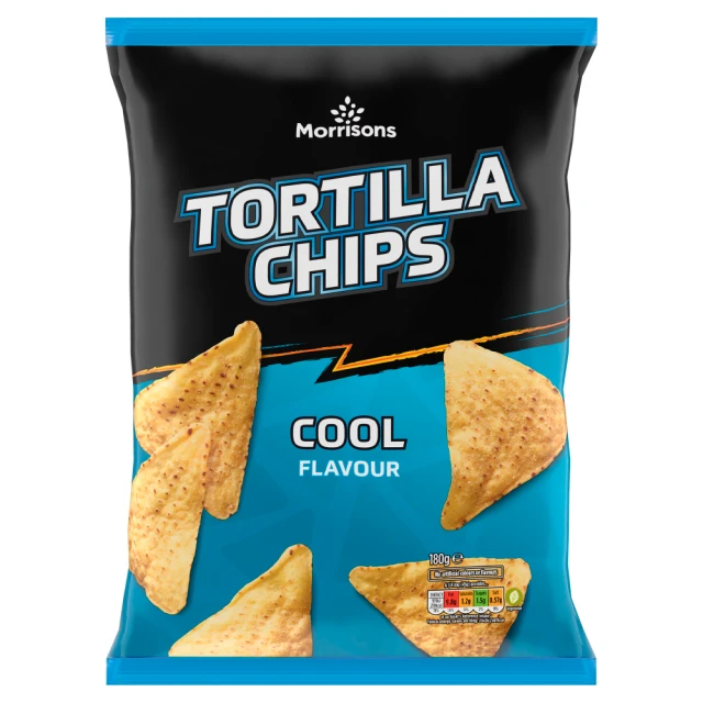 Morrisons Cool Tortillas 180g
