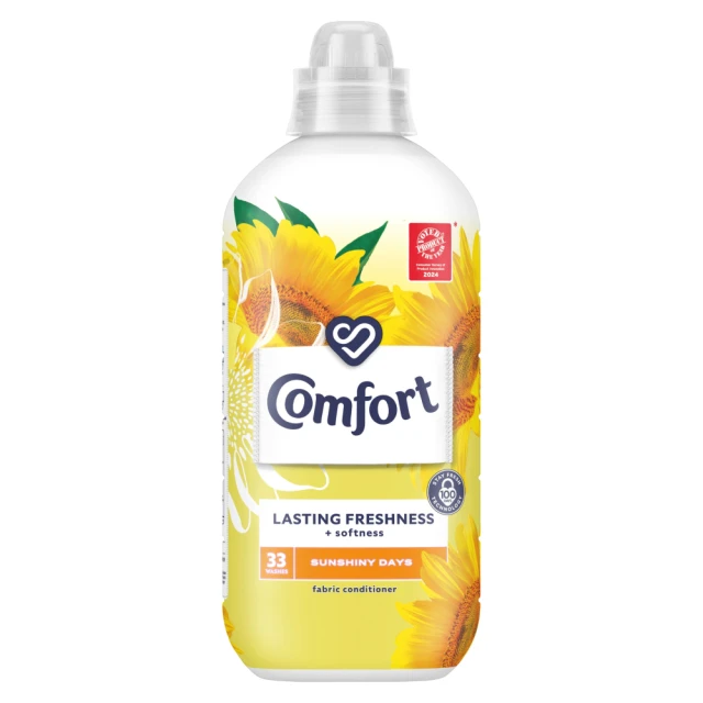 Comfort  Fabric Conditioner Sunshiny Days 33 washes (990 ml)