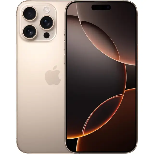 iPhone 16 Pro Max 256GB - Desert Titanium