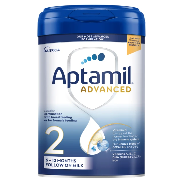 Aptamil Advanced 2 6-12 Months Follow On Milk Formula 800g