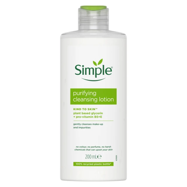 Simple Kind to Skin Cleansing Lotion Purifying 2 ml