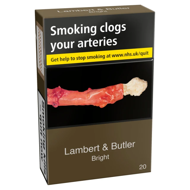 Lambert & Butler Bright Gold 20Pk