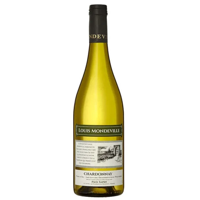 Louis Mondeville Chardonnay, Languedoc 750ml
