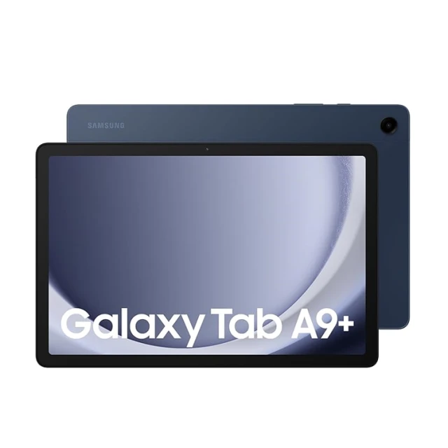 Samsung Galaxy Tab A9+ Android Tablet, 64GB Storage, Large Display, 3D Sound, Graphite,Blue (HK Version)