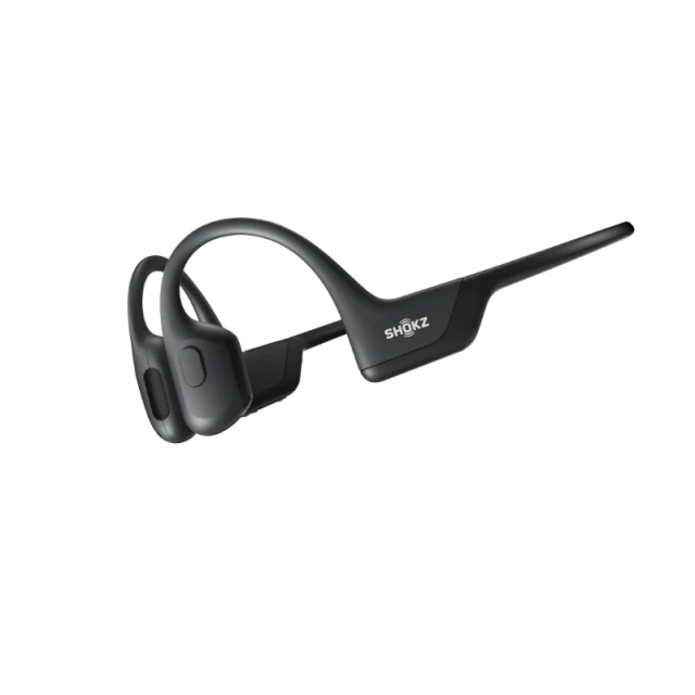 SHOKZ OpenRun Pro Black Mini Open Ear Bone Conduction Sport Headphones