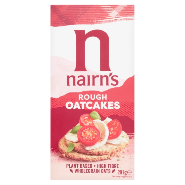 Nairn S Rough Oatcakes 291g