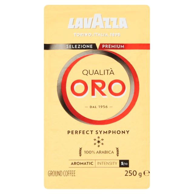 Lavazza Qualita Oro Ground Coffee 250g
