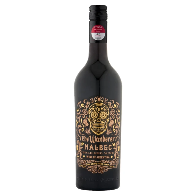 The Wanderer Malbec 75cl