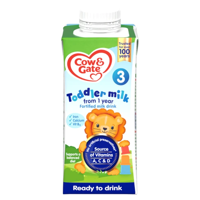 Cow & Gate Growing Up Milk 1 to 2 Years 200ml