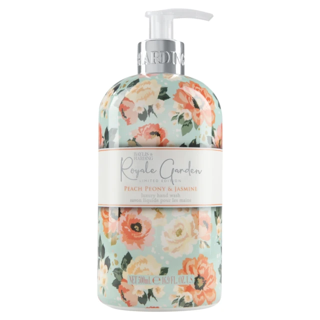 Baylis & Harding Limited Edition Royale Garden Peach Peony & Jasmine Luxury Hand Wash 5ml