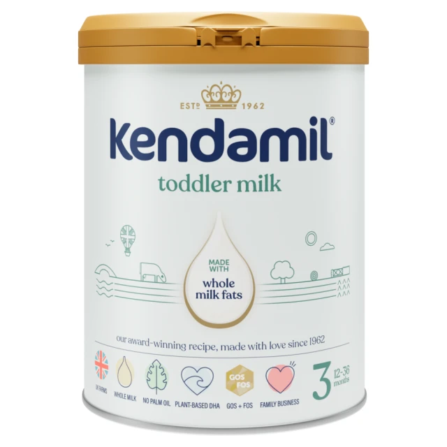 Kendamil 3 Toddler Milk Formula Powder From 1 To 3 Years 800g
