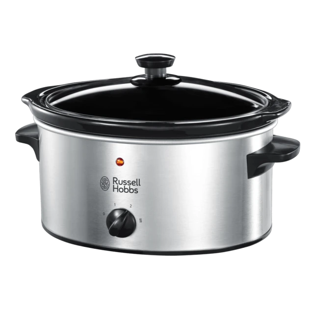 S/S Slow Cooker - 3.5 litre