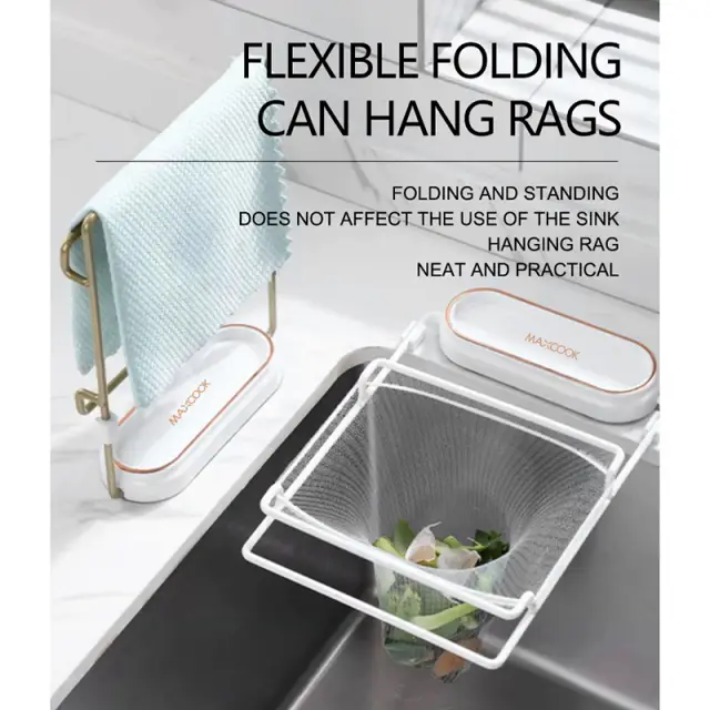 Maxcook Kitchen Filter Rack With 50 Nets MCZW7230