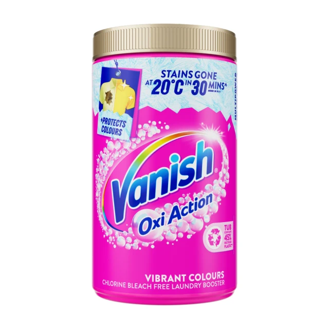 Vanish Oxi Action Laundry Booster Powder 1.35 kg