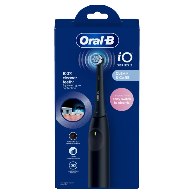 Oral-B iO2 Night Black Electric Toothbrush