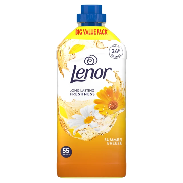 Lenor Fabric Conditioner 55 Washes, Summer Breeze