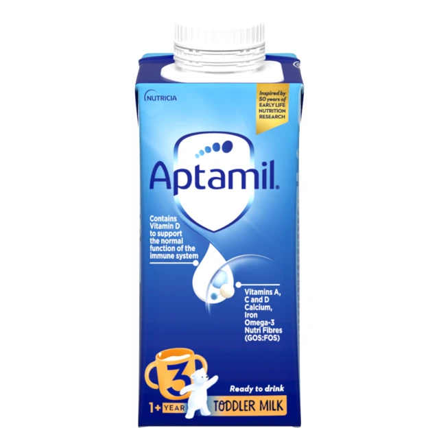 Aptamil Growing Up Milk 1 to 2 Years 200ml