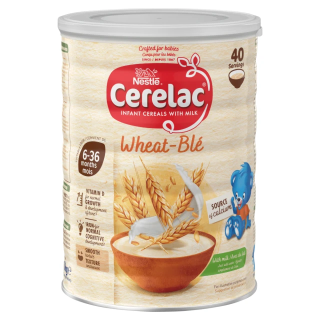 Cerelac Wheat Fortified Baby Cereal 1kg