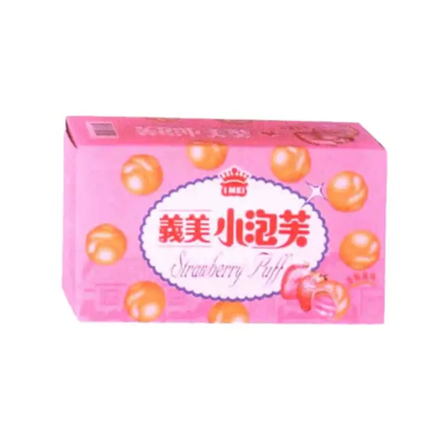 IM Puff - Strawberry 義美小泡芙-草莓57g