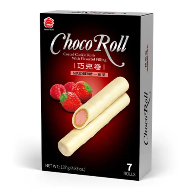 IM Choco Roll - Mixed Berry 義美巧克力卷-莓果137g