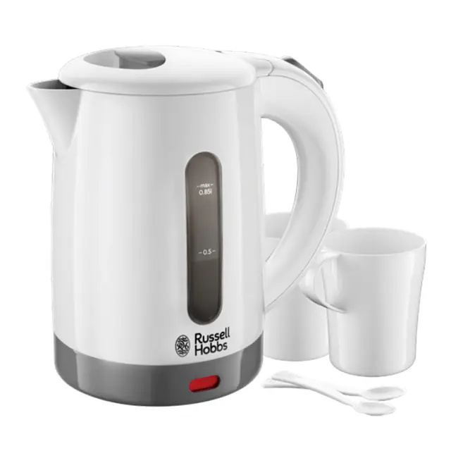 Travel Kettle 1kW, 0.85l - White