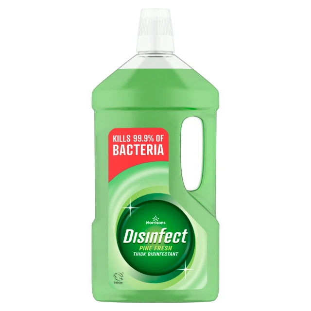 Morrisons Pine Fresh Thick Disinfect 1 Litre