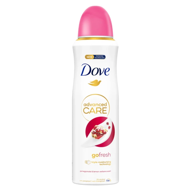 Dove Advanced Care Go Fresh Anti-perspirant Deodorant Pomegranate & Lemon Verbena 200 ml
