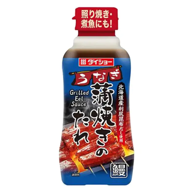 DAISHO GRILLED EEL SAUCE 240G  蒲烧鳗鱼汁 240g