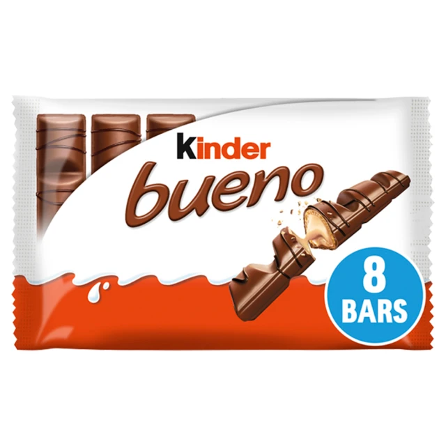 Kinder Bueno 4 Twin Bars 172g