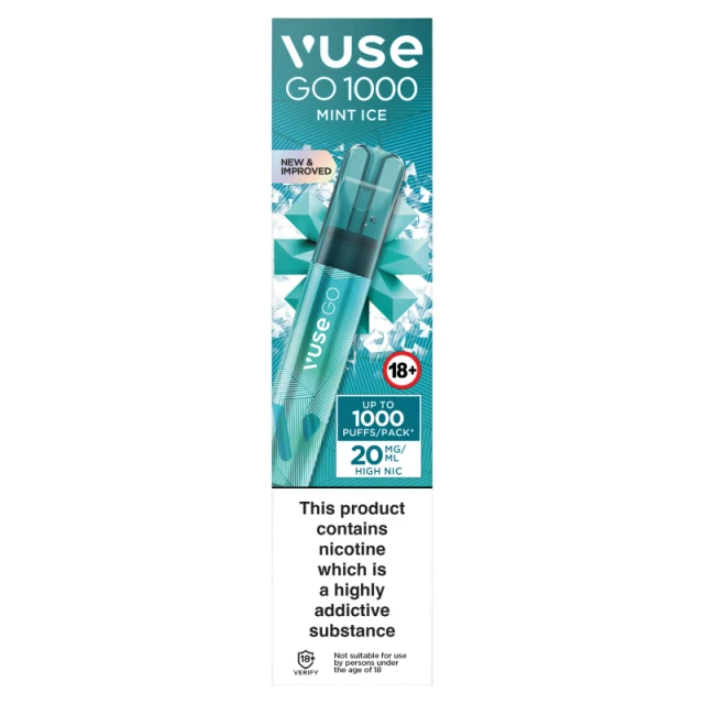 Vuse Go 1000 Mint Ice 20mg