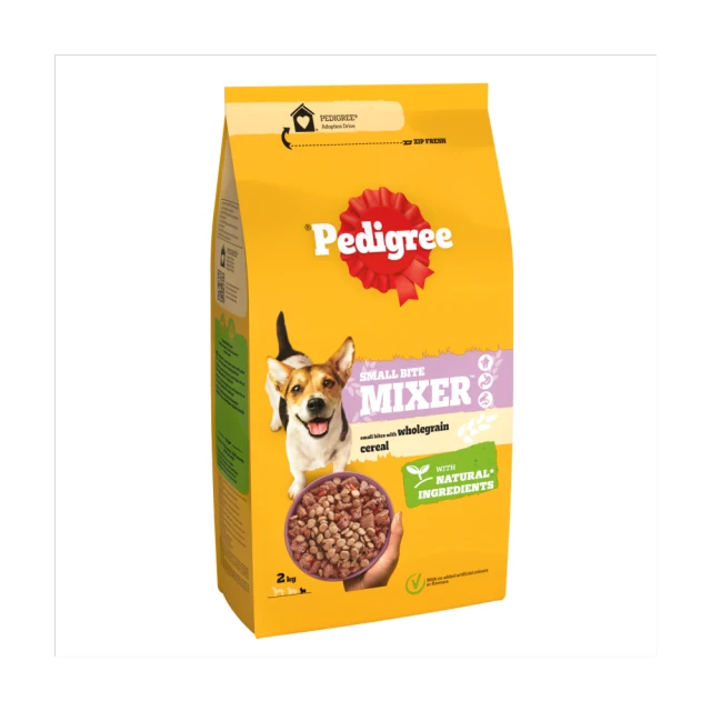 Pedigree Dry Mixer Adult Small Dog 2kg
