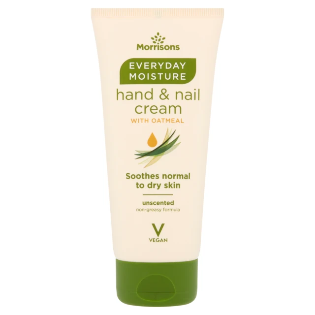 Morrisons Hand & Nail Cream with Oatmeal Unscented 100ml
