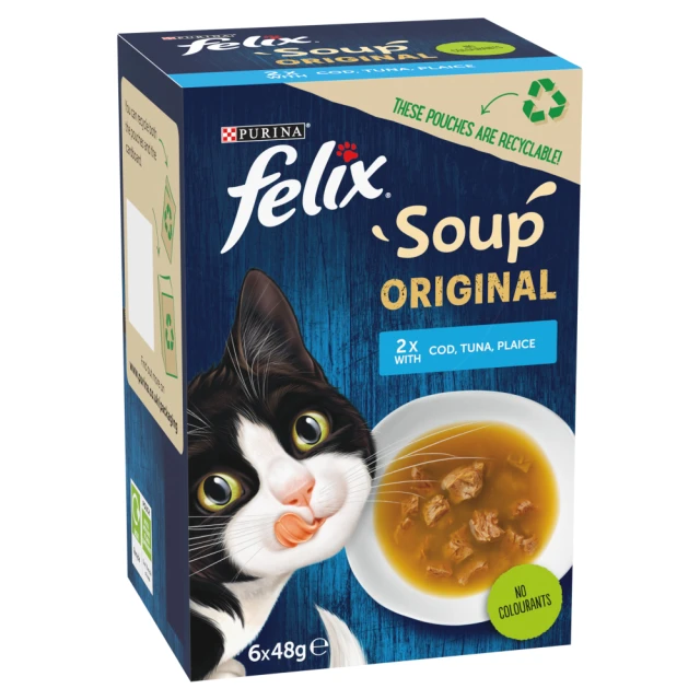 Felix Soup Original 6 x 48g (288g)
