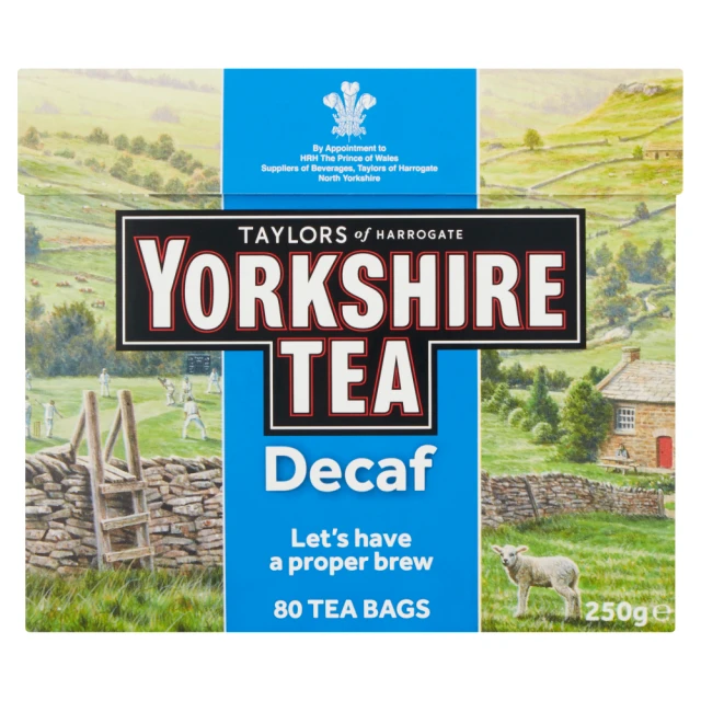 Taylors Of Harrogate Yorkshire Tea Decaf (250G)