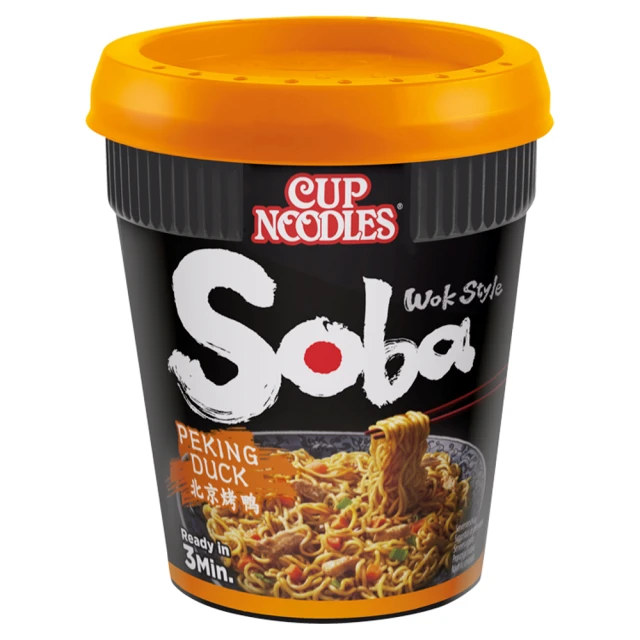Nissin Soba Peking Duck 87g
